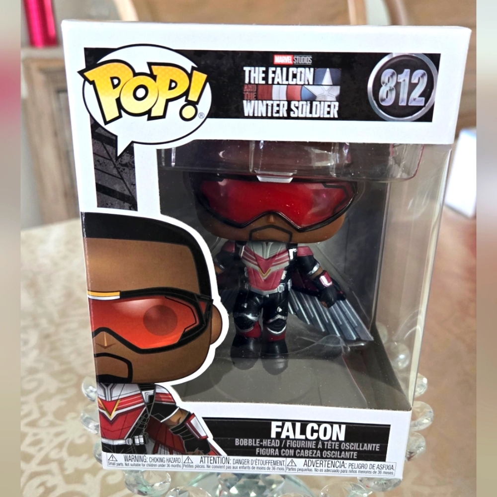 Funko Pop! Marvel The Falcon (Winter Soldier)